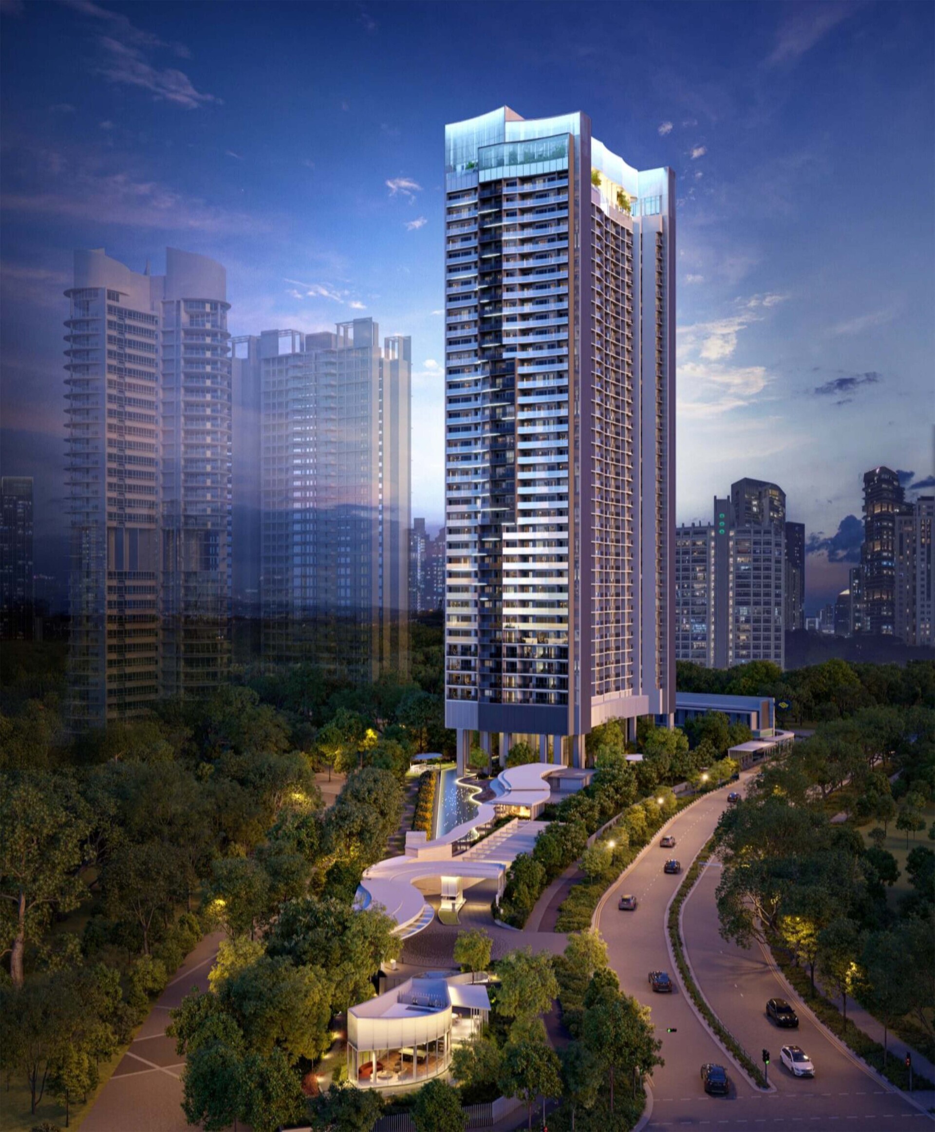 River Green exterior view