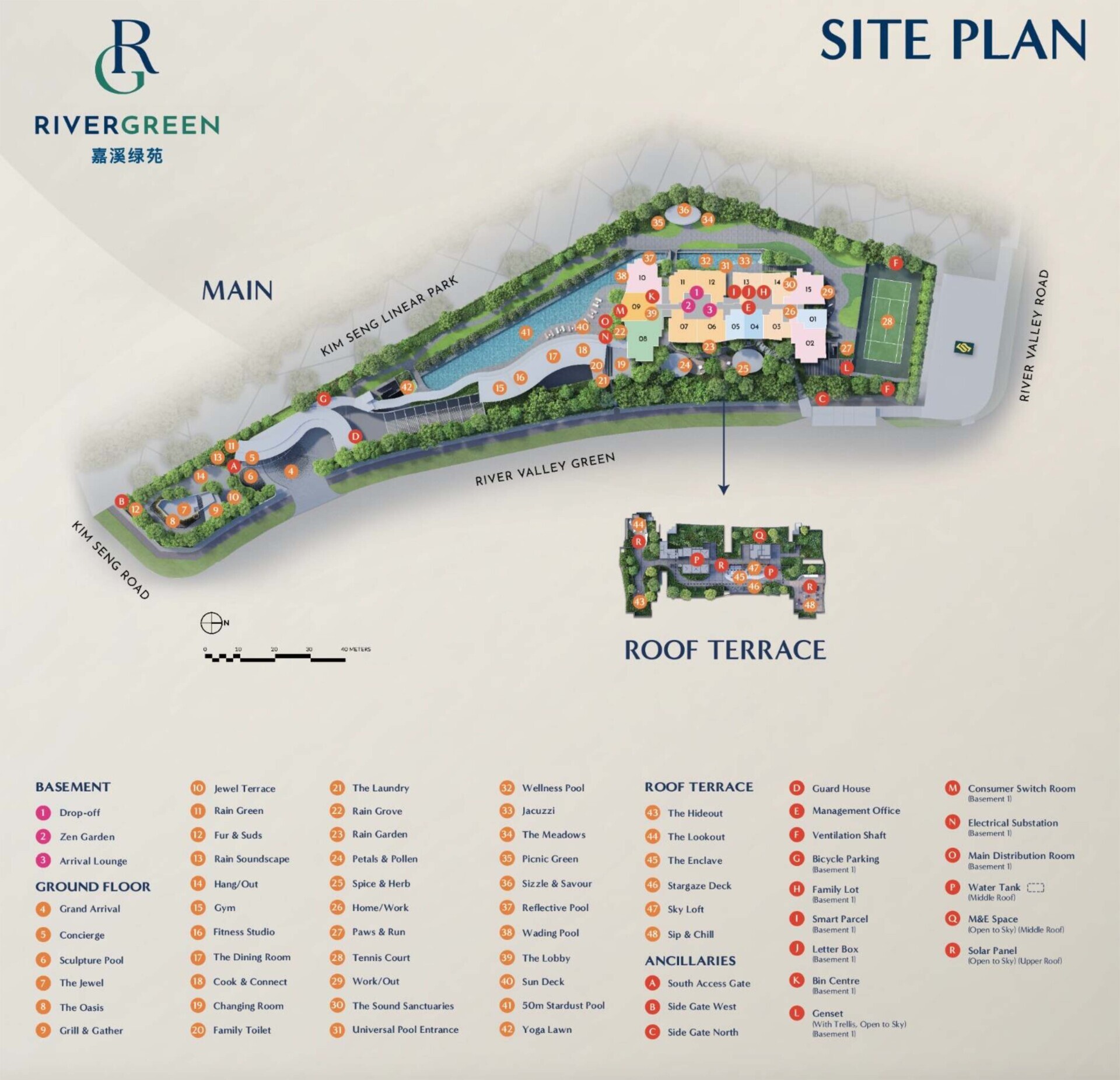 River Green facilities image