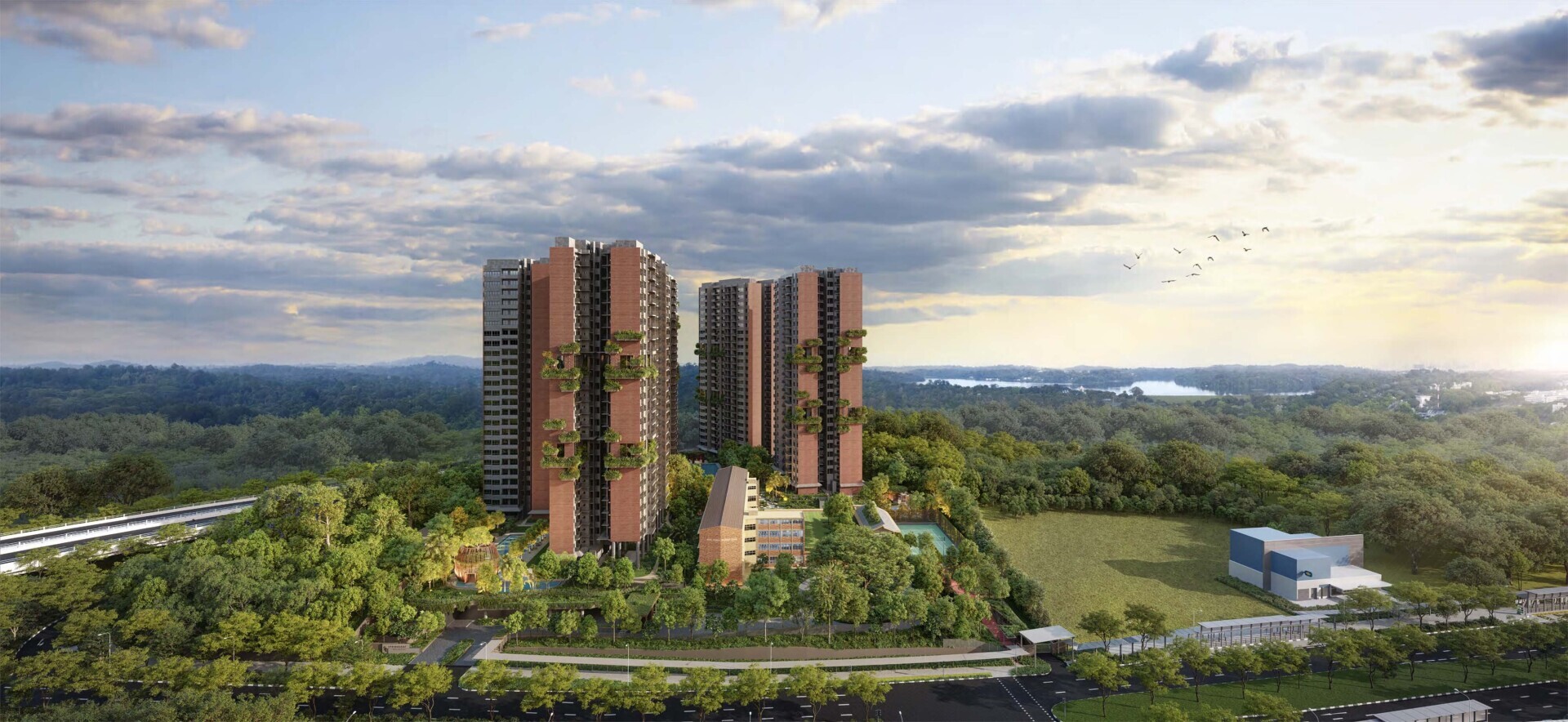 Springleaf Residence exterior view