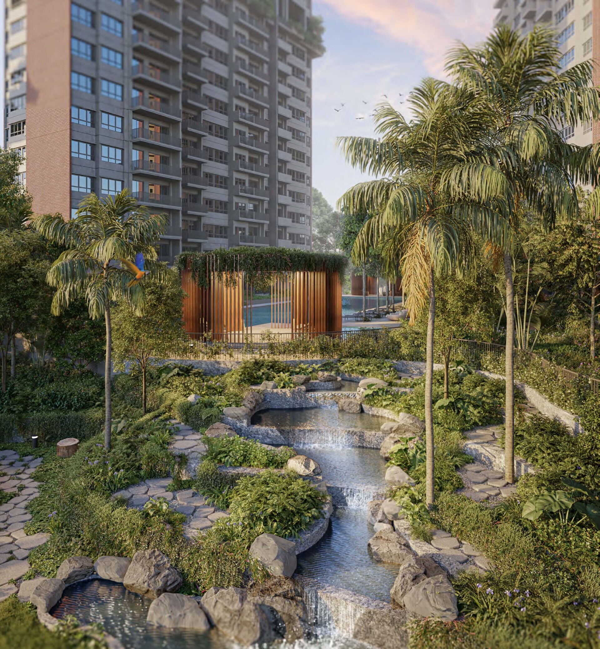 Springleaf Residence arrival image