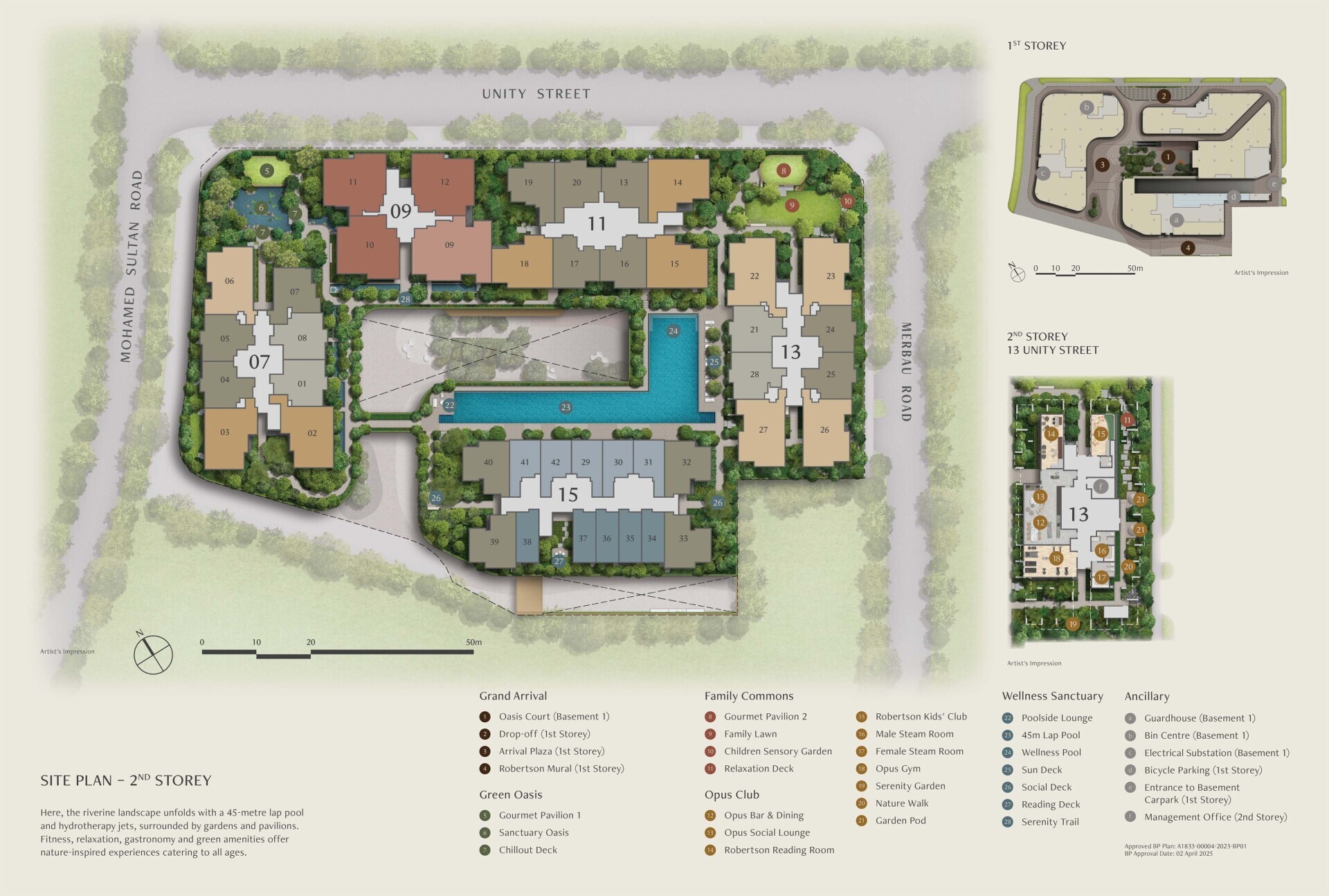 The Robertson Opus facilities image