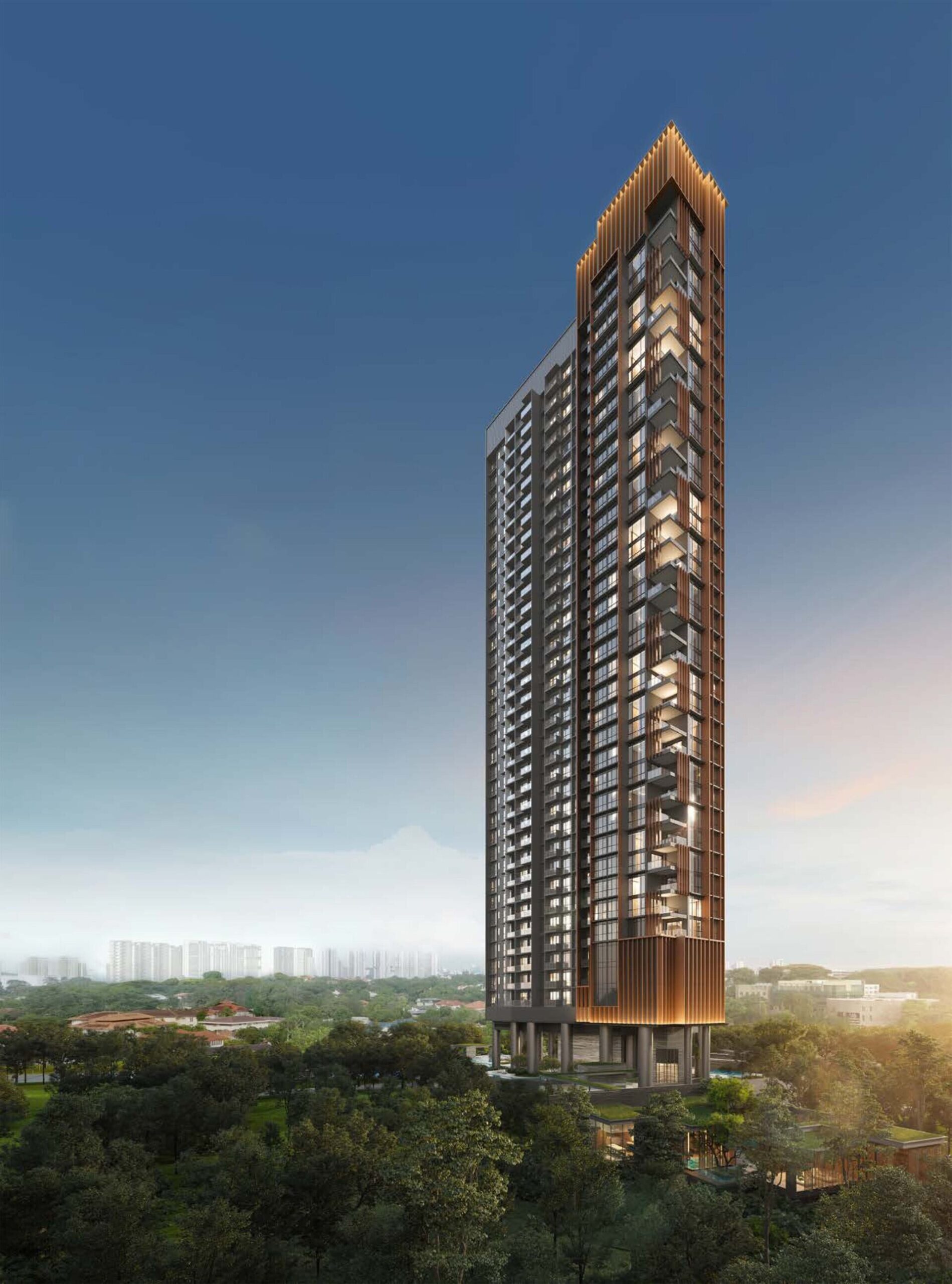 UPPERHOUSE at Orchard Boulevard exterior view
